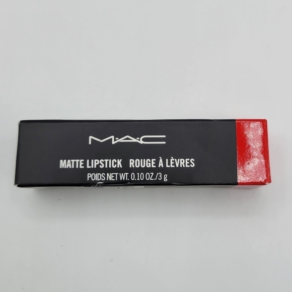 MAC Lady Danger 607 matte Lipstick - Picture 12 of 16